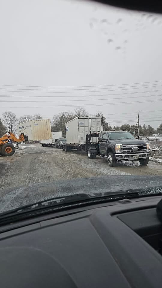 Container Transportation