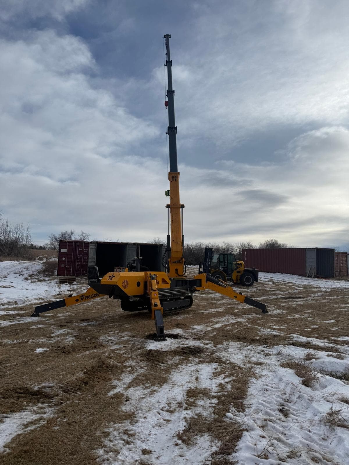 Mini crane photo 11