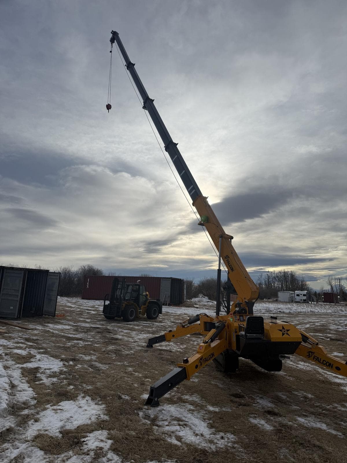 Mini crane photo 5