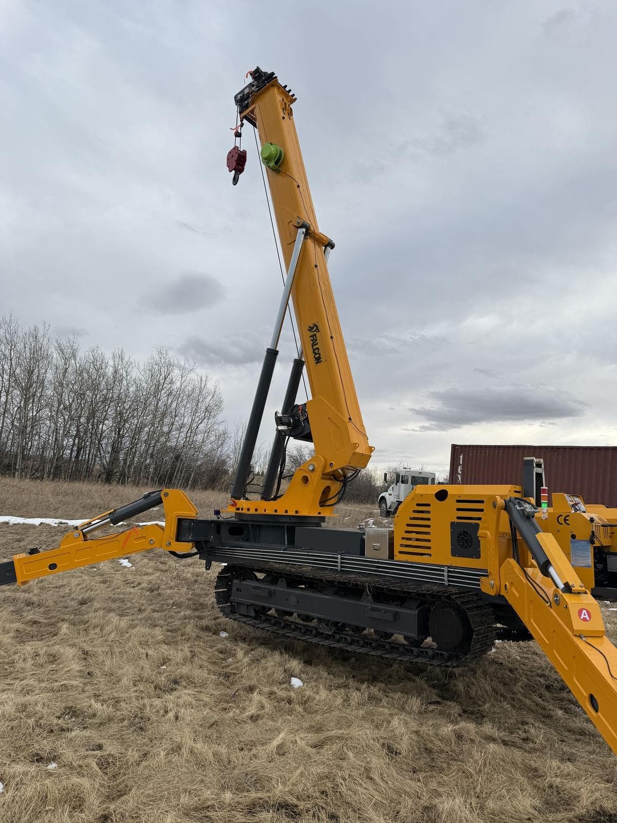 Mini crane photo 2