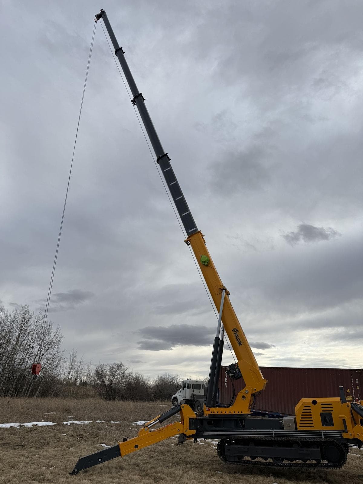 Mini crane photo 4