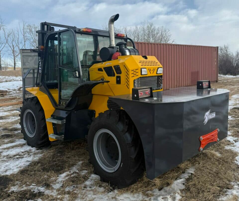 Rough Terrain Forklifts